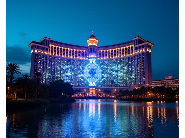 강원도 리조트 인터랙티브 미디어 파사드